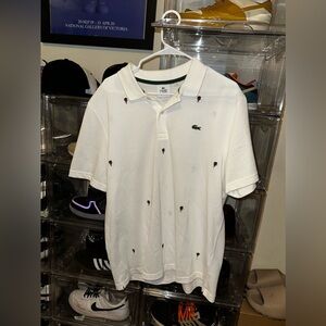 COPY - Lacoste White Rose Polo